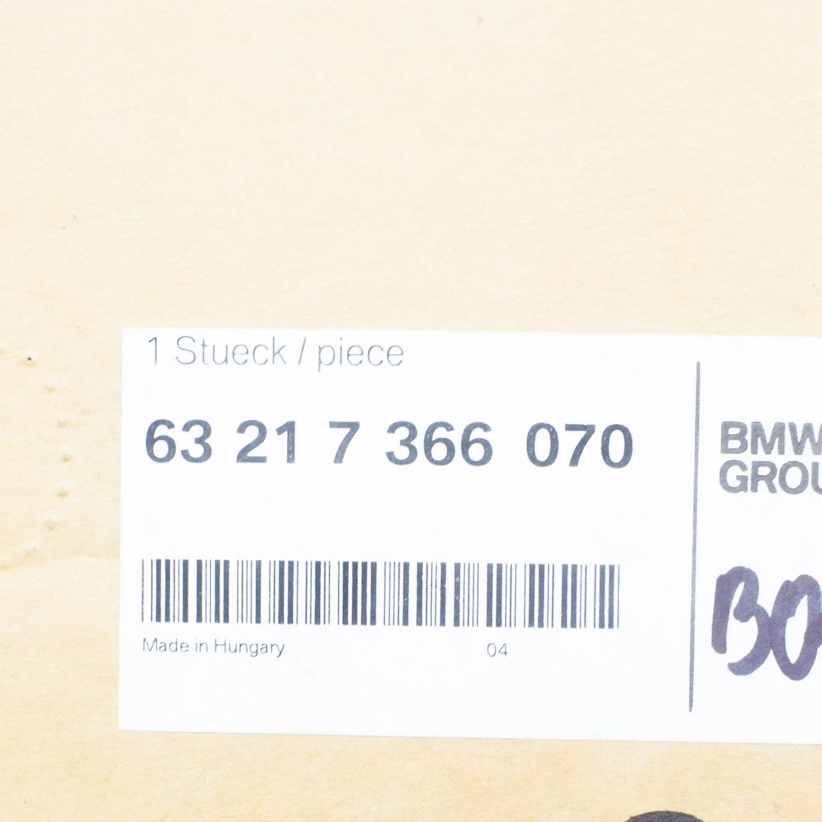 NEW BMW 4 F33,F83 REAR RIGHT TAIL LIGHT BULB HOLDER 63217366070 7366070 ORIGINAL