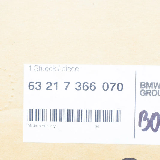 NEW BMW 4 F33,F83 REAR RIGHT TAIL LIGHT BULB HOLDER 63217366070 7366070 ORIGINAL