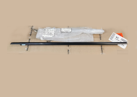 new audi q8 4mn rear right outer window slot seal 4m8839476ct94 original