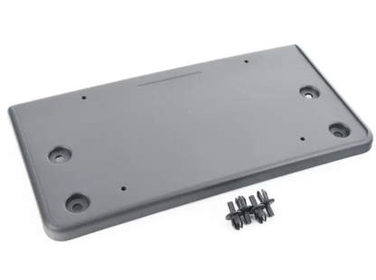 NEW VW JETTA A6 MK6 FRONT BUMPER LICENSE PLATE HOLDER 5C6807285C9B9 ORIGINAL