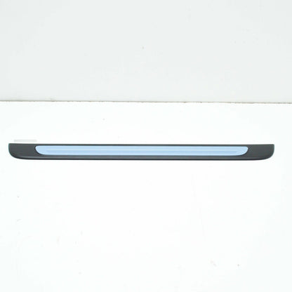 NEW AUDI A1 8X FRONT SILL TRIM STRIP INSERT 8X4853373E9B9 ORIGINAL