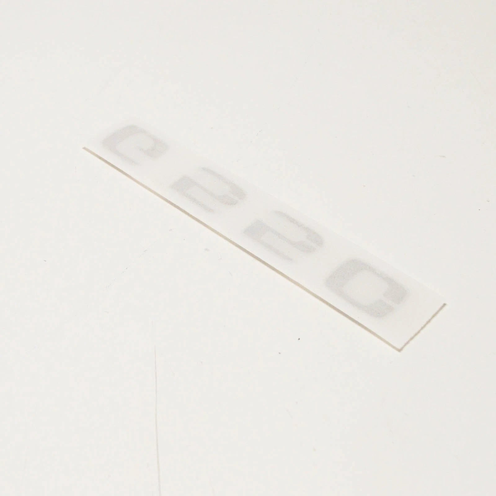 NEW MB G W463 REAR TAILGATE LIFTGATE BOOT LID EMBLEM A4638171915 ORIGINAL