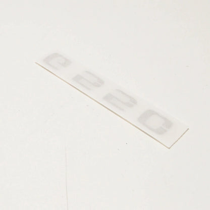 NEW MB G W463 REAR TAILGATE LIFTGATE BOOT LID EMBLEM A4638171915 ORIGINAL