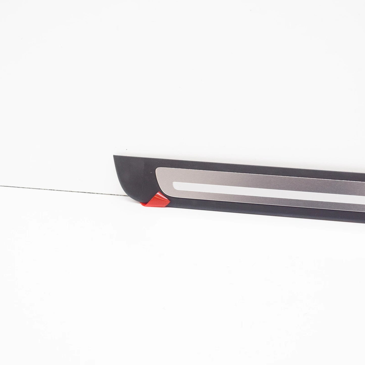 NEW AUDI A6 C7 FRONT LEFT DOOR SILL STRIP S-LINE 4G0853373B9B9 ORIGINAL