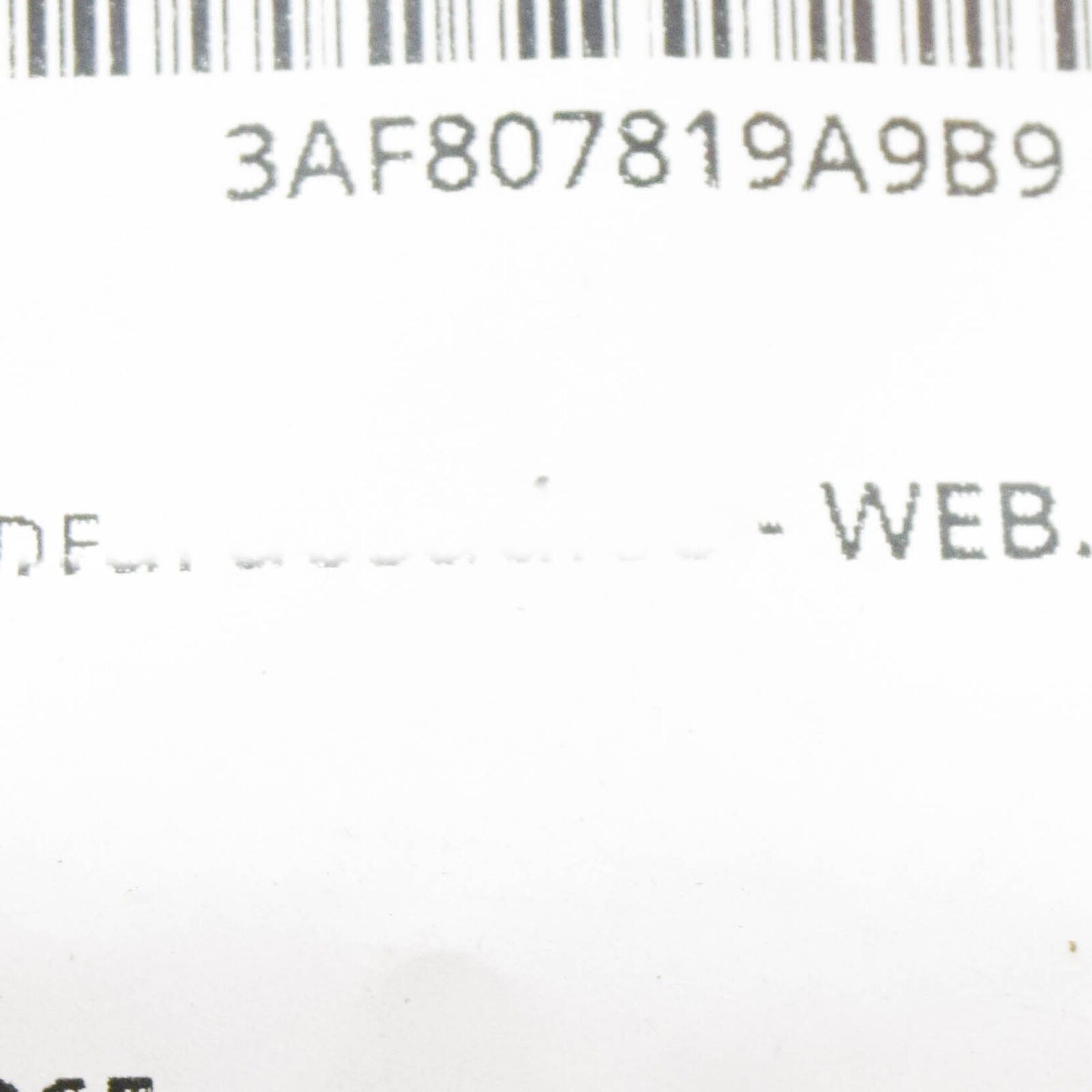NEW VOLKSWAGEN PASSAT B7 LEFT SIDE EXHAUST TAILPIPE TRIM 3AF807819A9B9 ORIGINAL