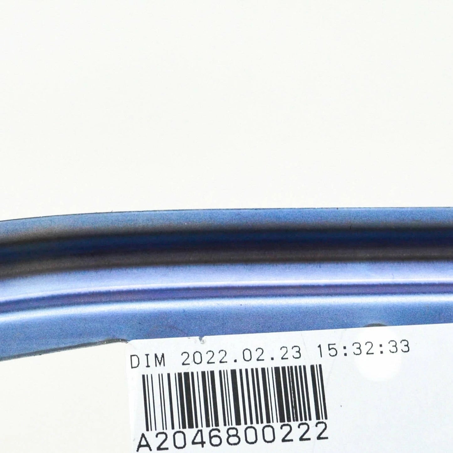 NEW MERCEDES-BENZ C W204 RIGHT MAIN MUFFLER HEAT PROTECTION A2046800222