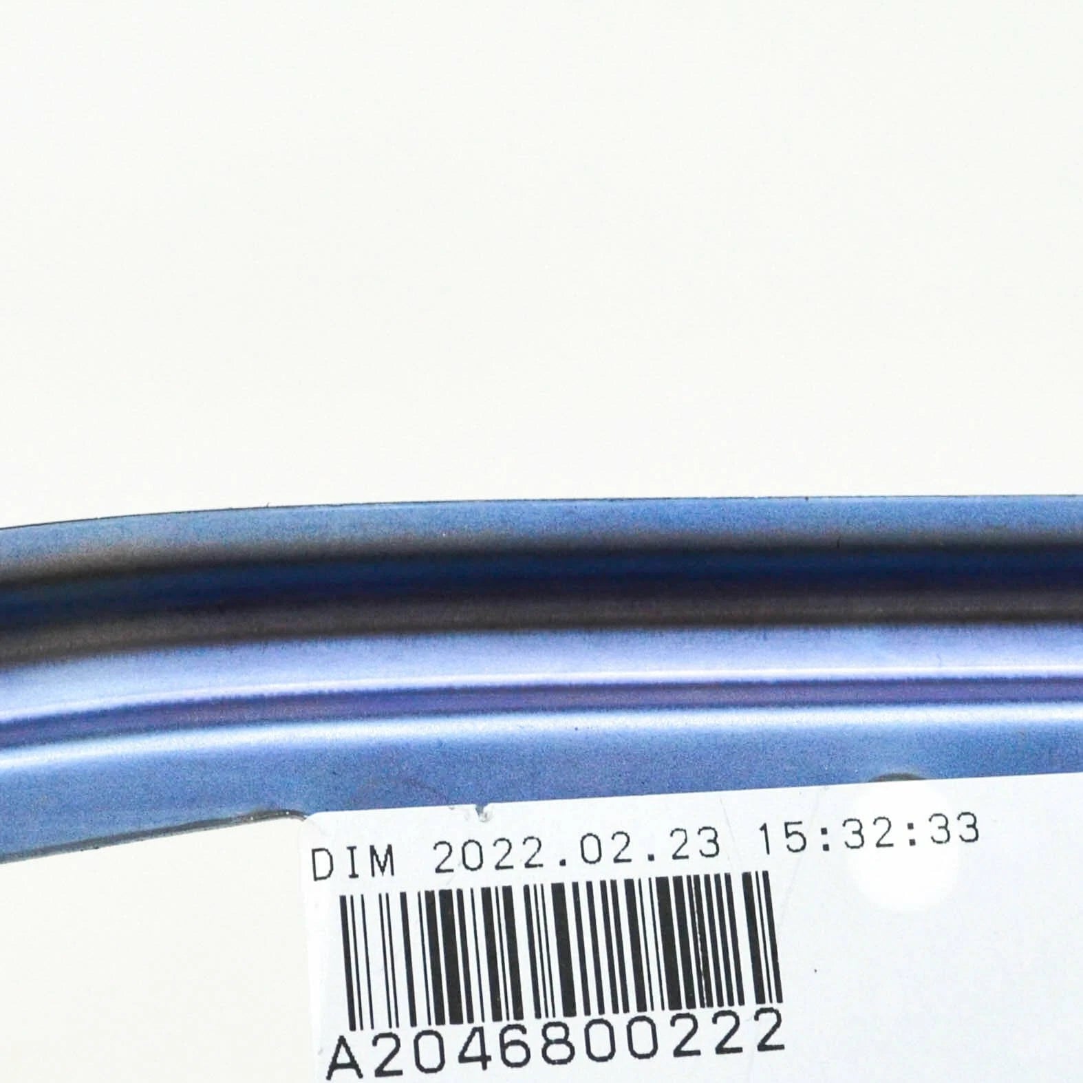 NEW MERCEDES-BENZ C W204 RIGHT MAIN MUFFLER HEAT PROTECTION A2046800222