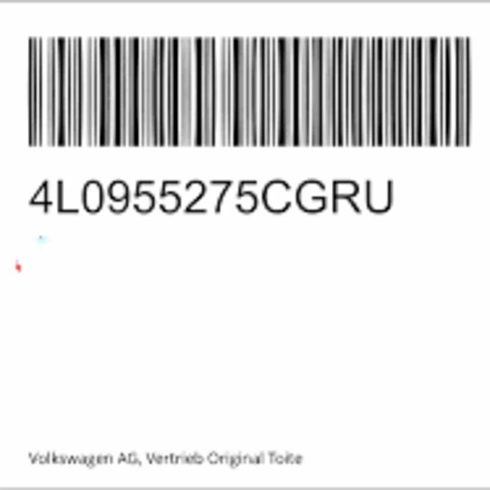 NEW AUDI Q7 HEADLIGHT WASHER COVER CAP LEFT 4L0955275CGRU