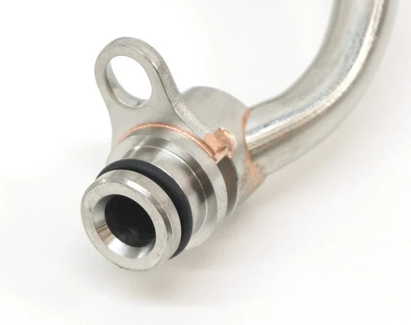 NEW BMW 3 E90 TURBOCHARGER COOLANT RETURN LINE CYLINDERS 4-6 11537558903