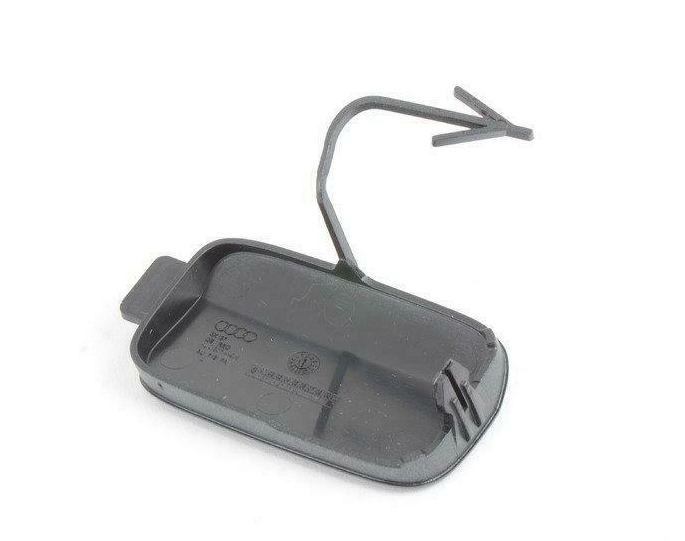 new audi q7 4l rear bumper left tow eye cover 4l0807449e1rr original