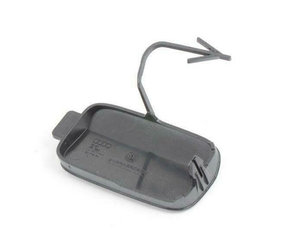 new audi q7 4l rear bumper left tow eye cover 4l0807449e1rr original