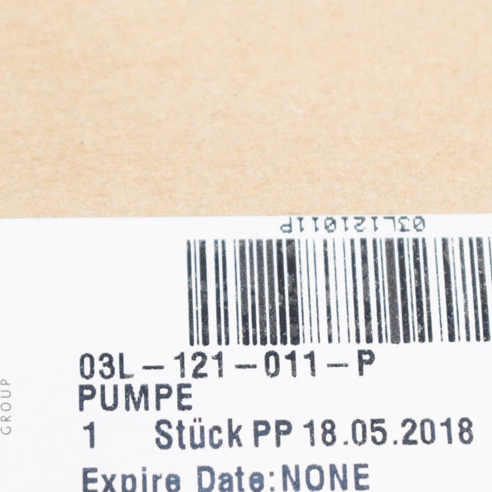 NEW VOLKSWAGEN JETTA MK6 WATER PUMP  03L121011P 1.6 DIESEL