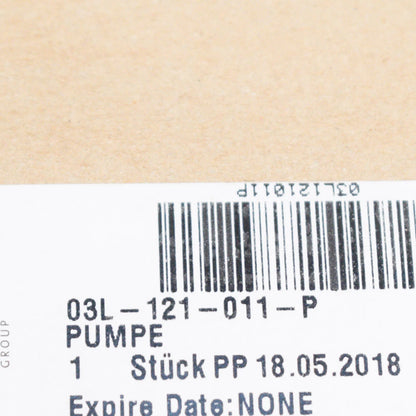 NEW VOLKSWAGEN JETTA MK6 WATER PUMP  03L121011P 1.6 DIESEL