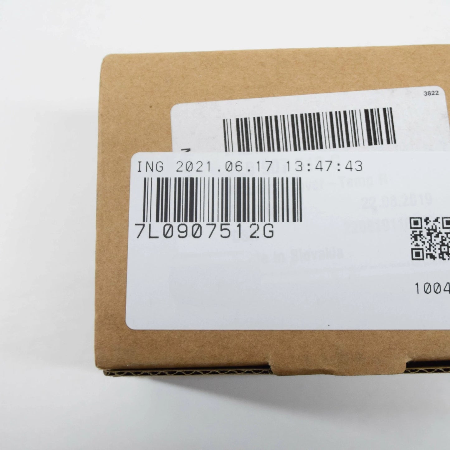 NEW AUDI Q7 4L RIGHT TEMPERATURE REGULATING FLAP MOTOR 7L0907512G ORIGINAL