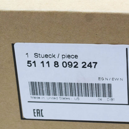 NEW BMW X6 G06 FRONT LEFT SIDE M GRILLE TRIM 51118092247 8092247 ORIGINAL