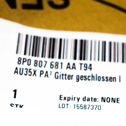 NEW AUDI A3 8P LEFT FOG LIGHT GRILLE 8P0807681AAT94 2011 ORIGINAL