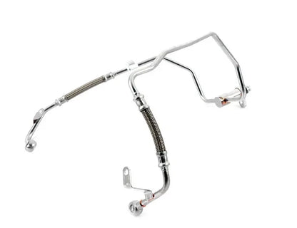 NEW BMW X5 F15 TURBOCHARGER OIL FEED LINE 11427634680 7634680 ORIGINAL