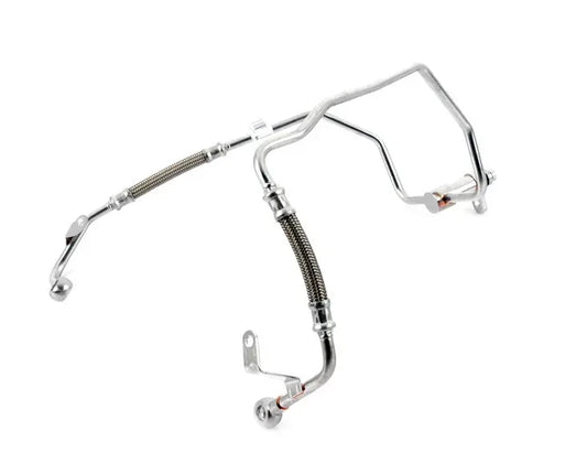 NEW BMW X5 F15 TURBOCHARGER OIL FEED LINE 11427634680 7634680 ORIGINAL