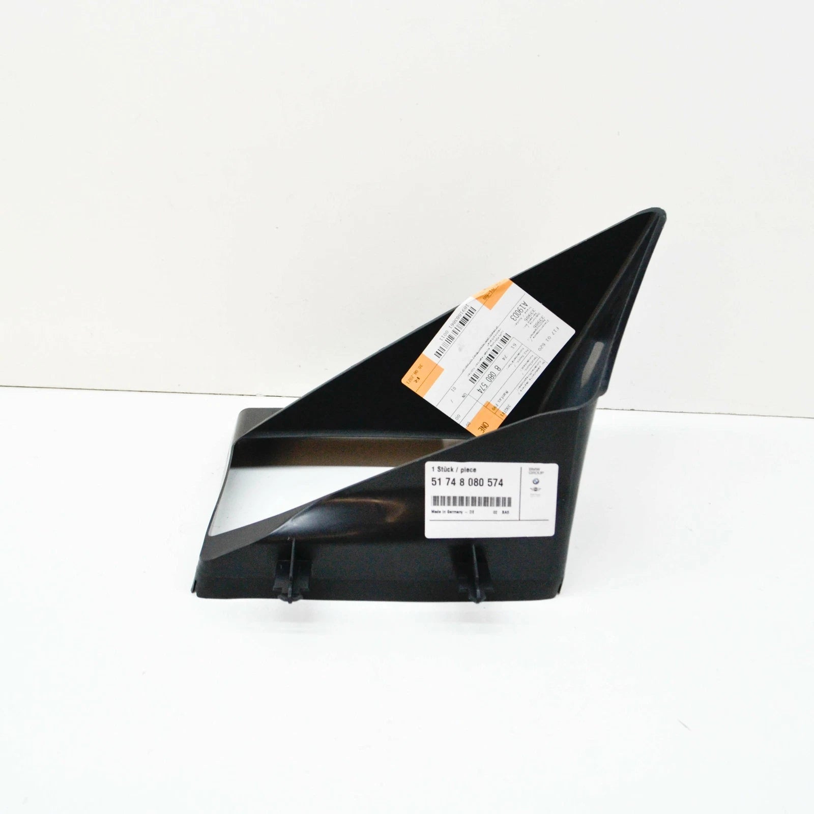 NEW BMW M5 F90 EXTERNAL RADIATOR RIGHT AIR DUCT 51748080574 ORIGINAL