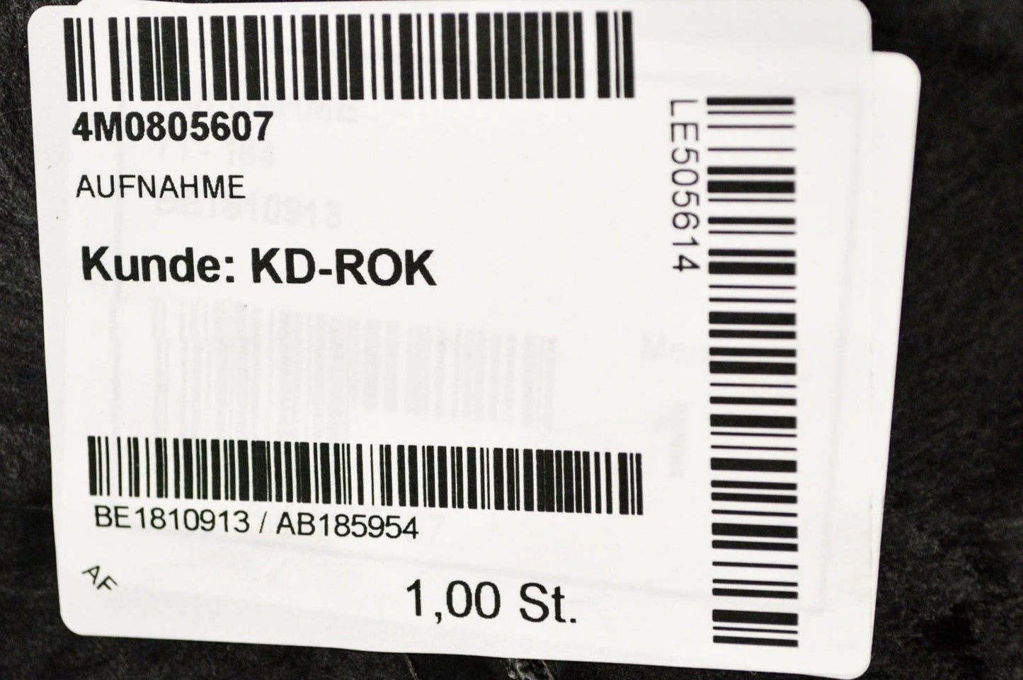 NEW AUDI Q7 4M FRONT LEFT HEADLIGHT BRACKET ARM 4M0805607