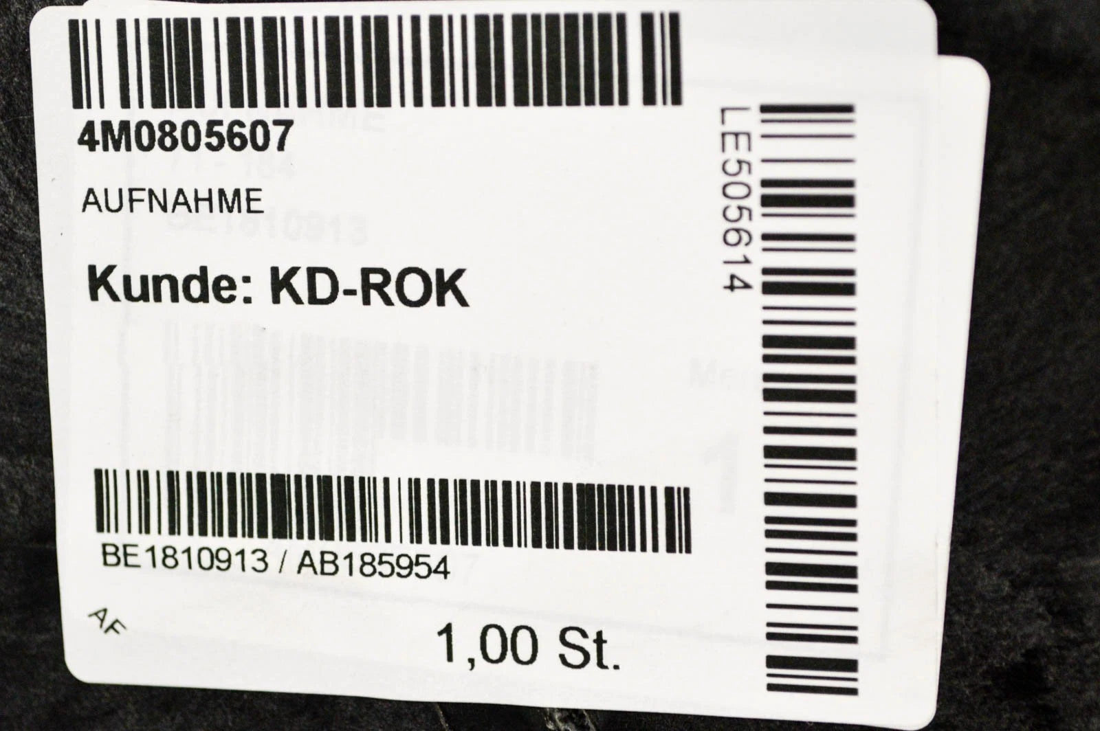 NEW AUDI Q7 4M FRONT LEFT HEADLIGHT BRACKET ARM 4M0805607