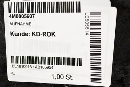 NEW AUDI Q7 4M FRONT LEFT HEADLIGHT BRACKET ARM 4M0805607