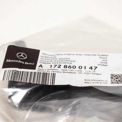 NEW MERCEDES-BENZ SLK R172 LEFT SIDE HEADLAMP WASHER A1728600147 ORIGINAL