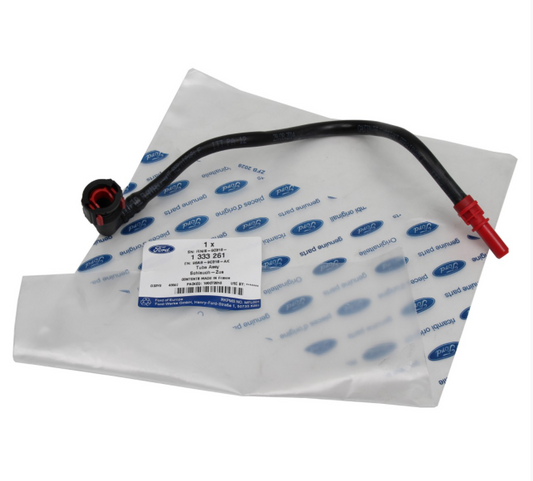 new ford focus mk1 fuel return tube assy 1333261 98ab-9c318-ak original