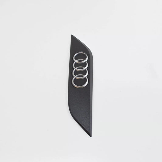NEW AUDI R8 42 RIGHT INTAKE MANIFOLD BADGE DOVER 07L133622A ORIGINAL