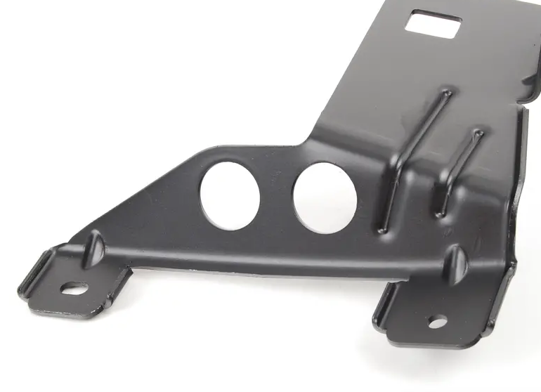 NEW MERCEDES-BENZ ML W163 FRONT LEFT FOG LAMP BRACKET A1638853314 ORIGINAL