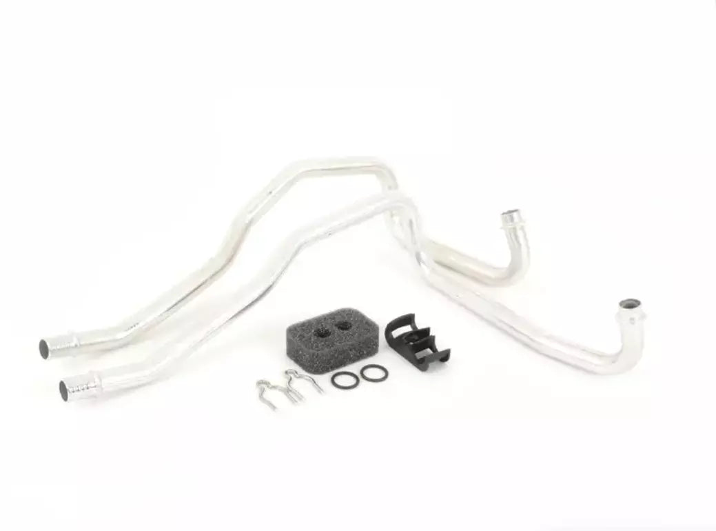 NEW BMW 3 E46 ALUMINIUM DOUBLE PIPE 64118372784 8372784 ORIGINAL