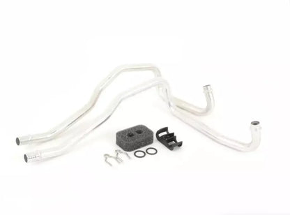 NEW BMW 3 E46 ALUMINIUM DOUBLE PIPE 64118372784 8372784 ORIGINAL