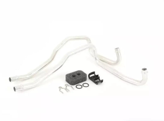 NEW BMW 3 E46 ALUMINIUM DOUBLE PIPE 64118372784 8372784 ORIGINAL