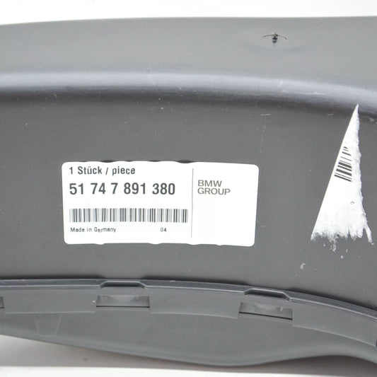 NEW BMW 3 E90 FRONT RIGHT BRAKE COOLING AIR DUCT 51747891380 7891380 ORIGINAL