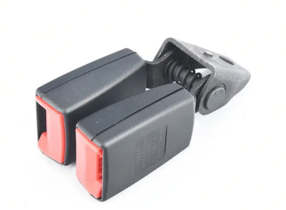 NEW AUDI TT 8J REAR MIDDLE DOUBLE SEAT BUCKLE 8J8857739H9B9 ORIGINAL