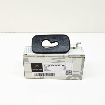 NEW MB CLA C117 REAR RIGHT LUGGAGE NET BRACKET COVER A20486914089051 ORIGINAL