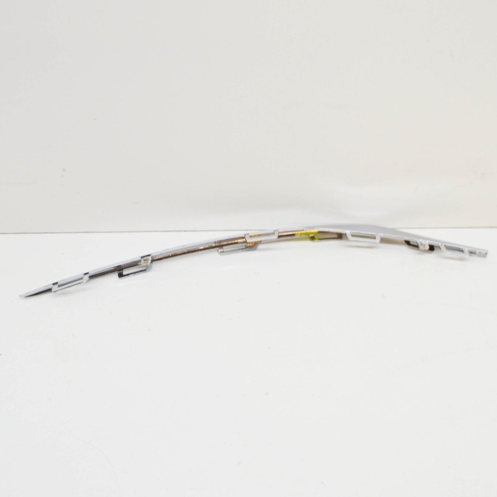 NEW MERCEDES BENZ CLA C117 FRONT BUMPER LEFT LOWER LIP A1178855000 ORIGINAL