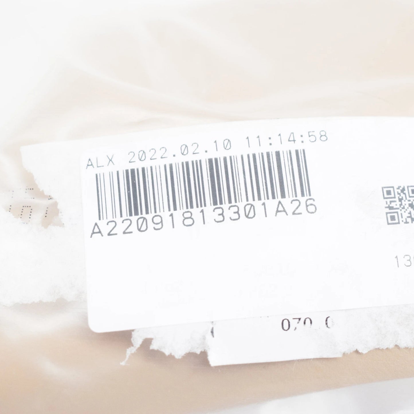 NEW MERCEDES-BENZ S W220 SEAT FRONT OUTSIDE LEFT COVER A22091813301A26