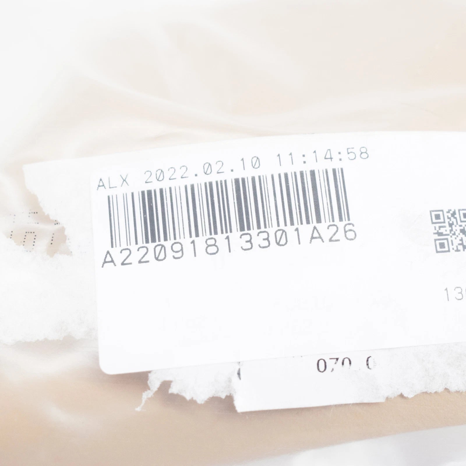 NEW MERCEDES-BENZ S W220 SEAT FRONT OUTSIDE LEFT COVER A22091813301A26