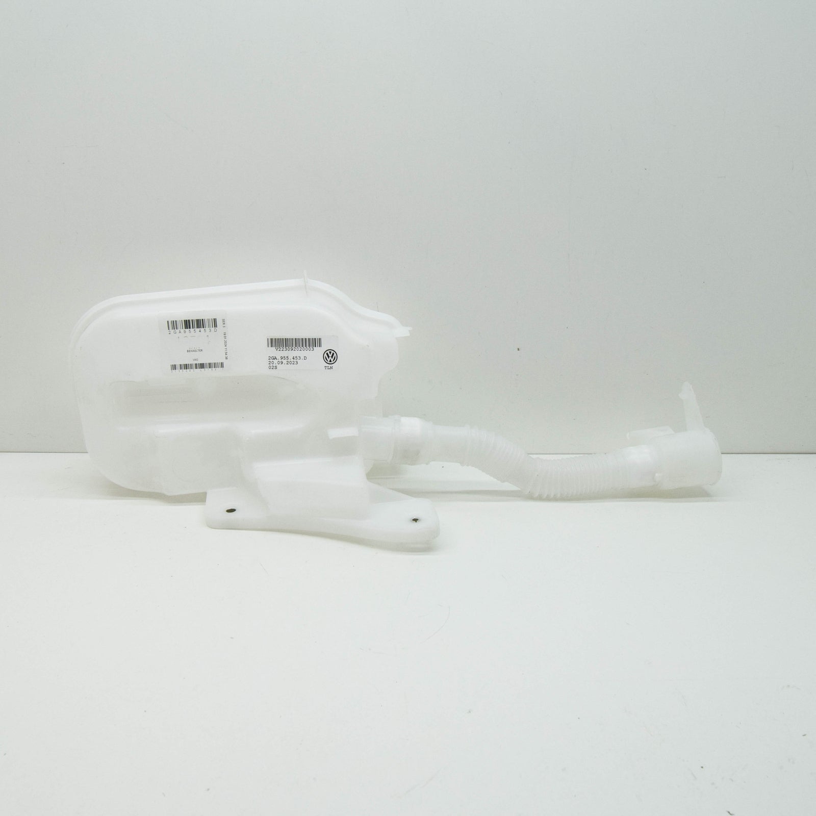 new volkswagen t-roc a11 window washer reservoir tank 2ga955453d original