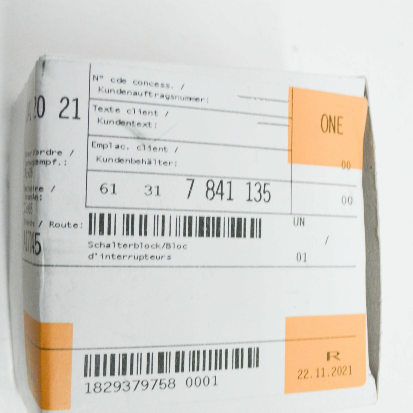 new bmw 3 e90 center console switch power button 61317841135 7841135 original