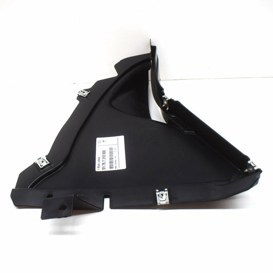 NEW BMW 5 F10 FRONT RIGHT FENDER LINER BOTTOM FRONT COVER 51757312830 ORIGINAL