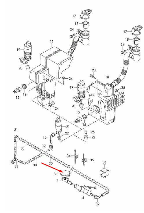 NEW VOLKSWAGEN GOLF MK6 LEFT HEADLIGHT WASHER COVER 5K0955109FGRU ORIGINAL