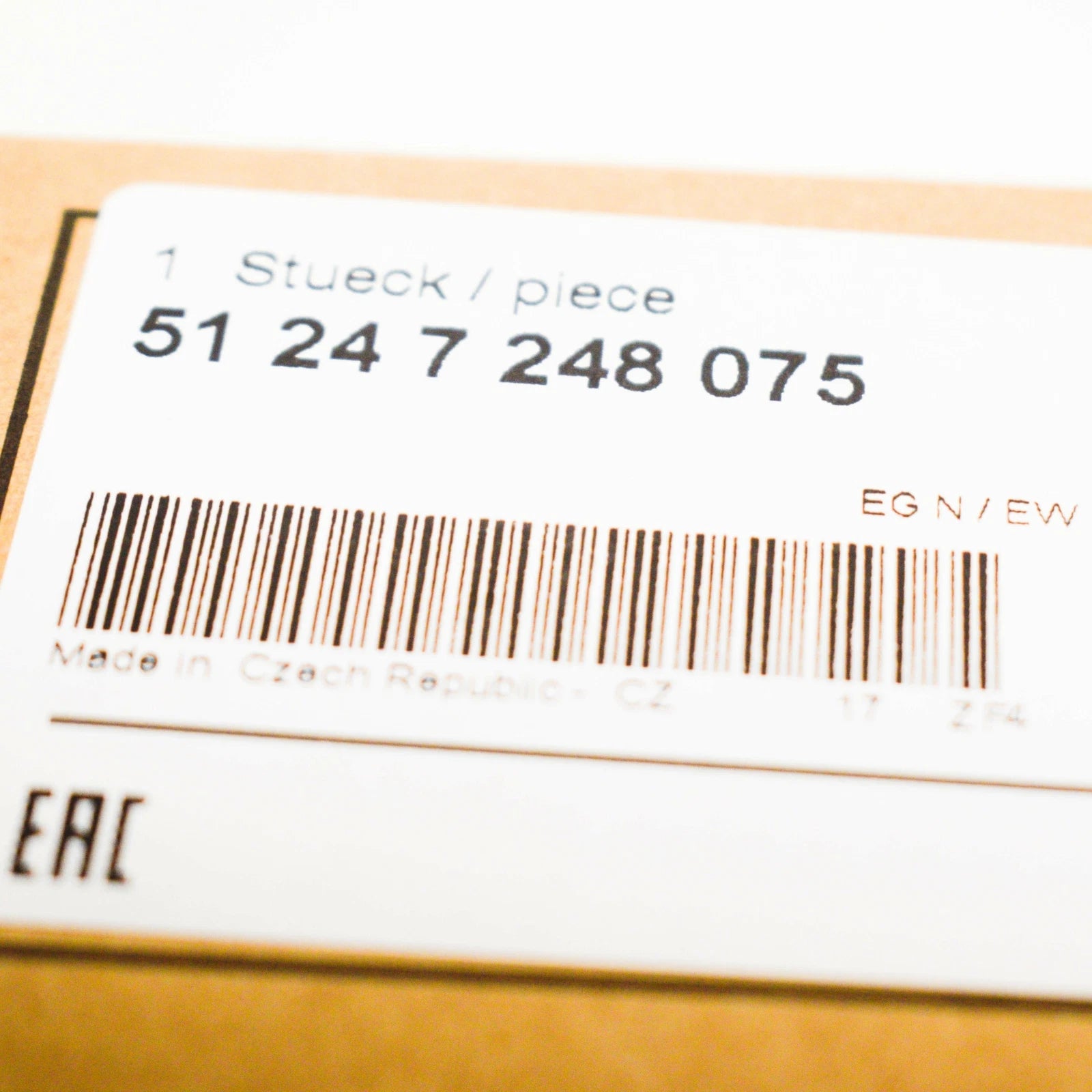 NEW BMW 1 F20 TAILGATE LOCK 51247248075 7248075 ORIGINAL