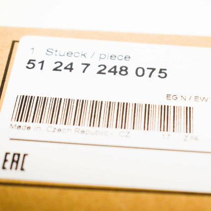 NEW BMW 1 F20 TAILGATE LOCK 51247248075 7248075 ORIGINAL