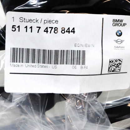 NEW BMW X6 G06 M FRONT RIGHT UPPER BUMPER GUIDE 51117478844 ORIGINAL