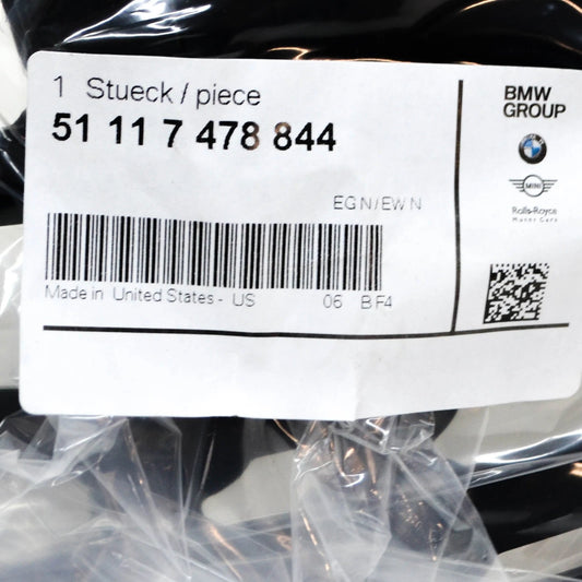 NEW BMW X6 G06 M FRONT RIGHT UPPER BUMPER GUIDE 51117478844 ORIGINAL