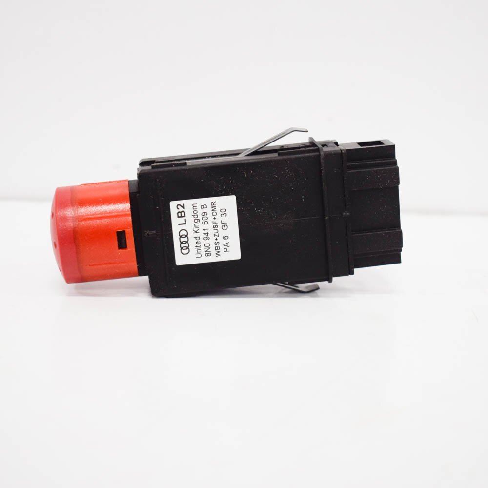 Genuine Audi Tt 8N Hazard Warning Switch Button 8N0941509B Original