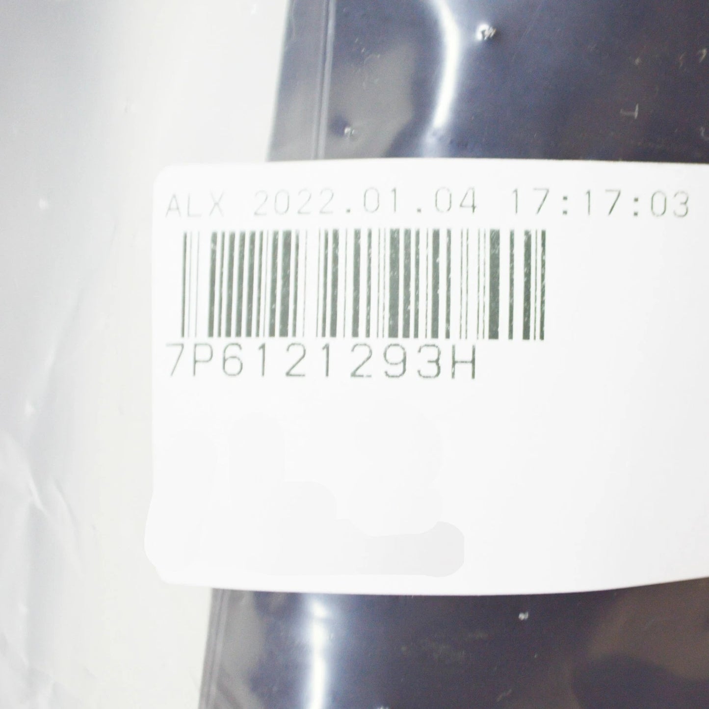 NEW VOLKSWAGEN TOUAREG 7P RADIATOR SUPPORT AIR GUIDE 7P6121293H