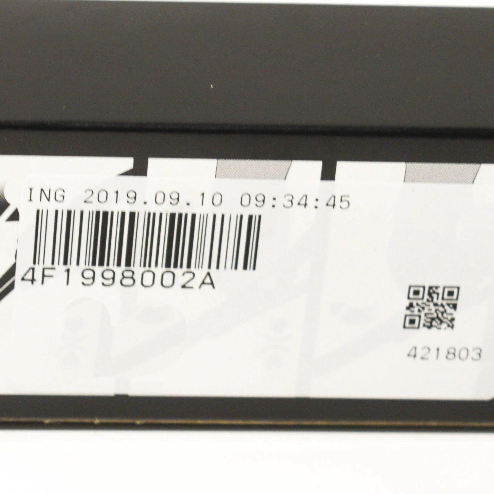 NEW AUDI A6 C6 FRONT WINDSHIELD WIPER BLADE SET LHD 4F1998002A